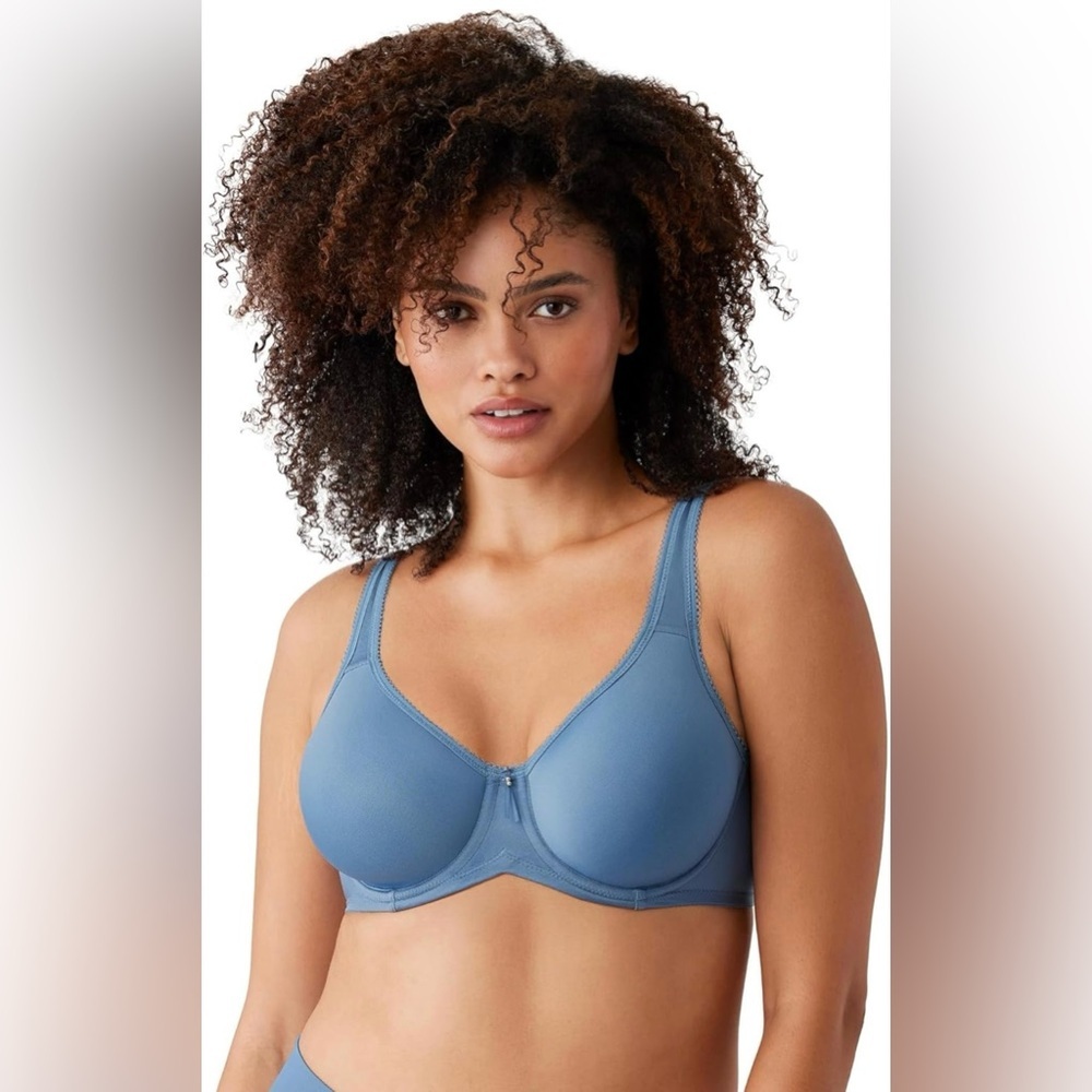 Wacoal Women's Lightly Padded Underwire Full Coverage T-Shirt Bra, 853192 34DDD